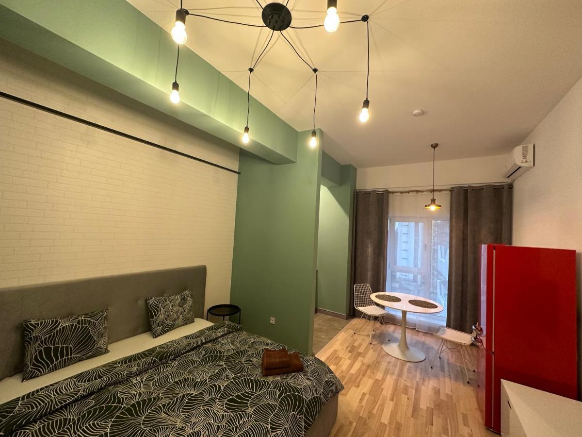 Apartment Industrial Touch - Designed
